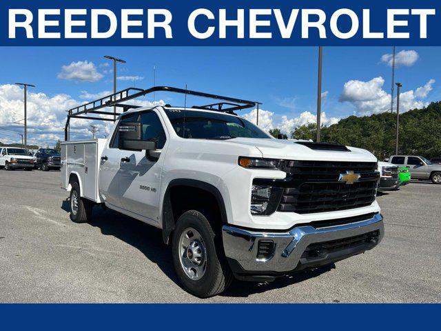 new 2025 Chevrolet Silverado 2500 car, priced at $45,973