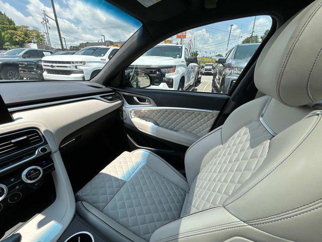 used 2023 Genesis G70 car, priced at $37,995