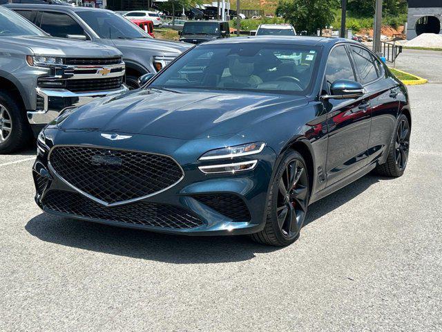 used 2023 Genesis G70 car, priced at $37,995