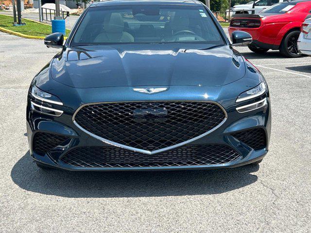 used 2023 Genesis G70 car, priced at $37,995