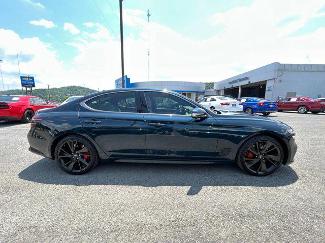 used 2023 Genesis G70 car, priced at $37,995