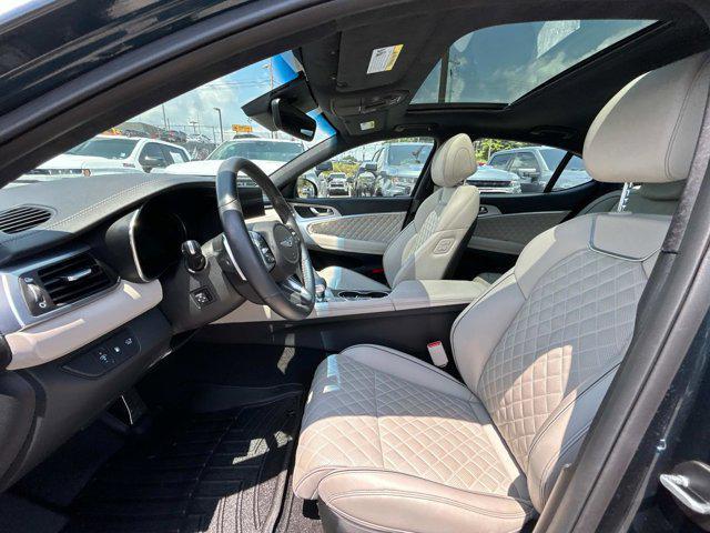 used 2023 Genesis G70 car, priced at $37,995
