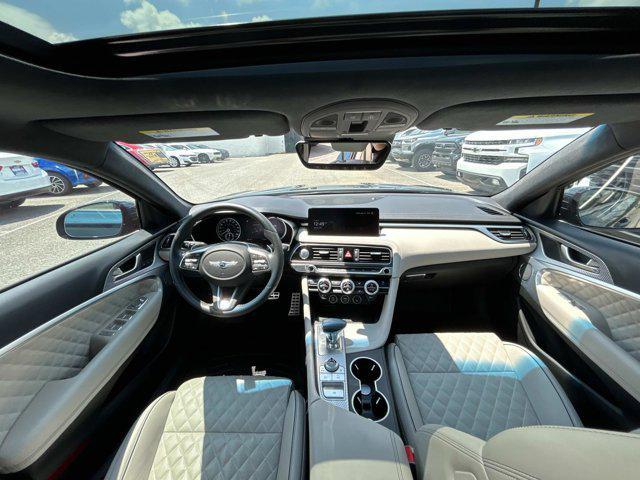 used 2023 Genesis G70 car, priced at $37,995