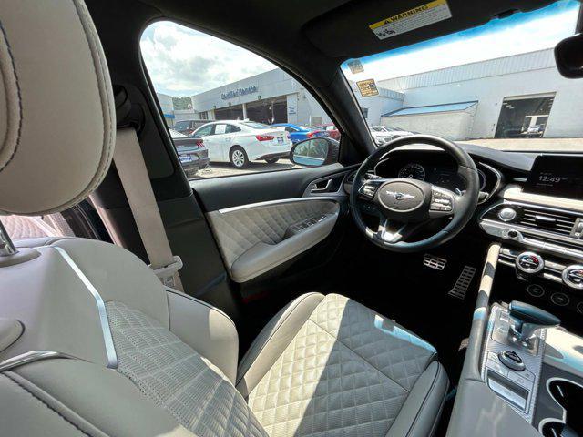 used 2023 Genesis G70 car, priced at $37,995