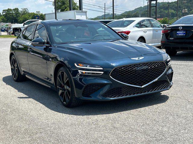 used 2023 Genesis G70 car, priced at $37,995