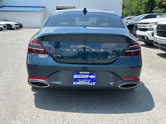 used 2023 Genesis G70 car, priced at $37,995