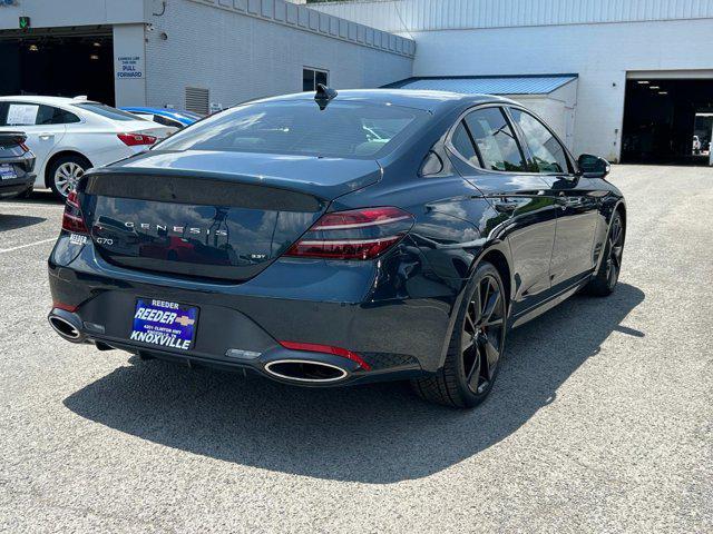 used 2023 Genesis G70 car, priced at $37,995