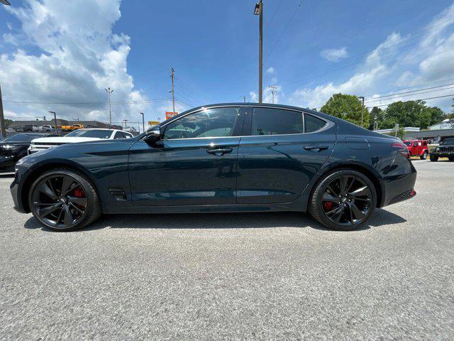 used 2023 Genesis G70 car, priced at $37,995