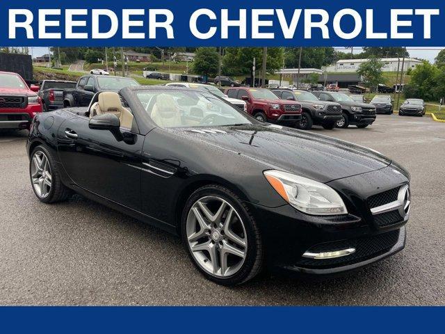 used 2014 Mercedes-Benz SLK-Class car, priced at $16,995