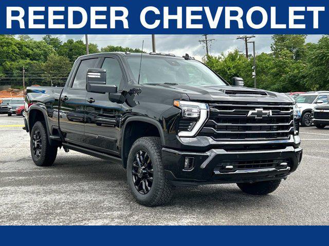new 2025 Chevrolet Silverado 3500 car, priced at $88,591