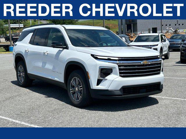 new 2025 Chevrolet Traverse car, priced at $43,190