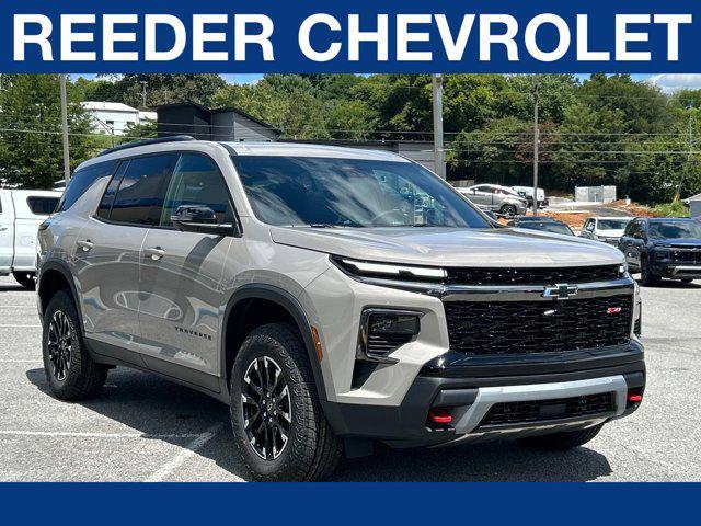 new 2026 Chevrolet Traverse car, priced at $52,440