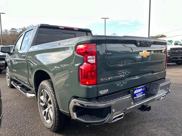 new 2025 Chevrolet Silverado 1500 car, priced at $58,315