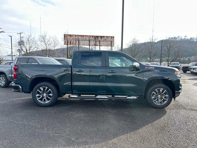 new 2025 Chevrolet Silverado 1500 car, priced at $58,315