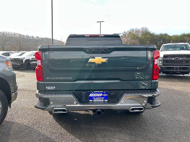 new 2025 Chevrolet Silverado 1500 car, priced at $58,315