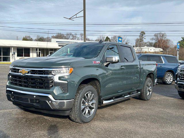 new 2025 Chevrolet Silverado 1500 car, priced at $58,315