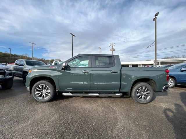 new 2025 Chevrolet Silverado 1500 car, priced at $58,315