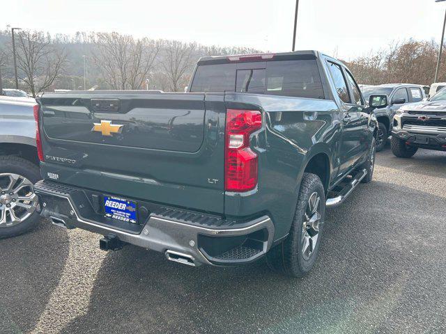 new 2025 Chevrolet Silverado 1500 car, priced at $58,315