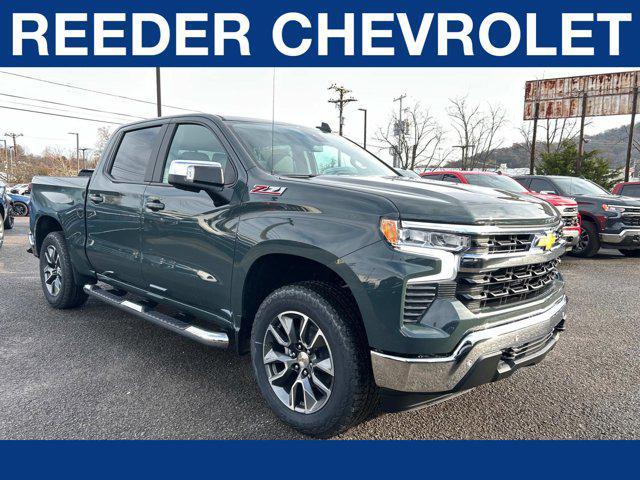 new 2025 Chevrolet Silverado 1500 car, priced at $58,315