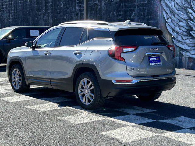 used 2024 GMC Terrain car, priced at $23,995