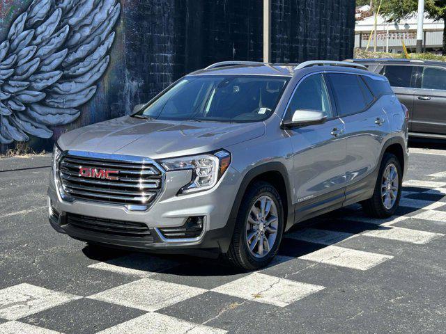used 2024 GMC Terrain car, priced at $23,995