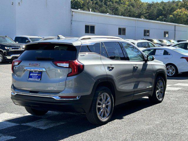 used 2024 GMC Terrain car, priced at $23,995