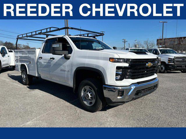 new 2025 Chevrolet Silverado 2500 car, priced at $47,015