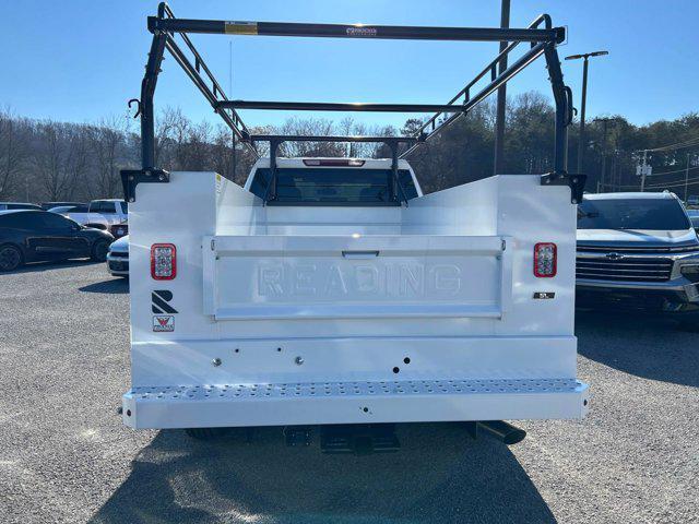 new 2025 Chevrolet Silverado 2500 car, priced at $56,020