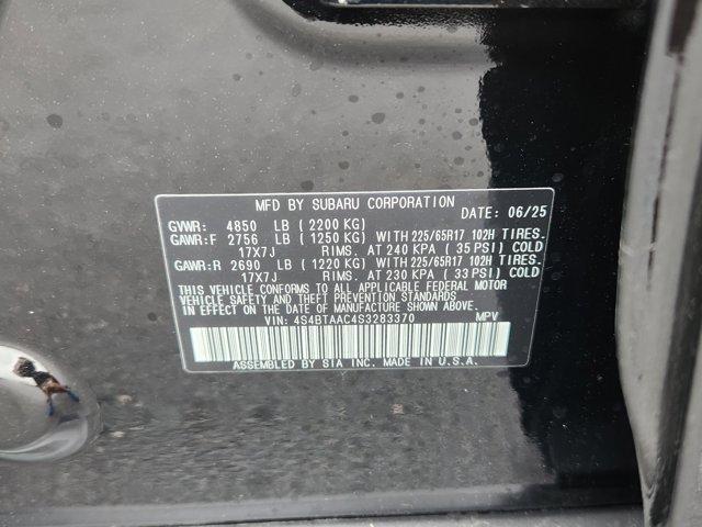 new 2025 Subaru Outback car, priced at $31,775
