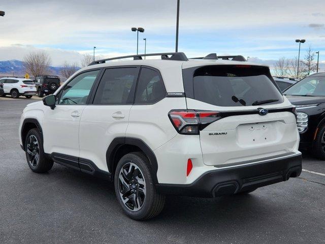 new 2025 Subaru Forester car, priced at $40,202