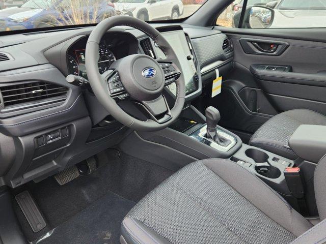 new 2025 Subaru Forester car, priced at $34,177