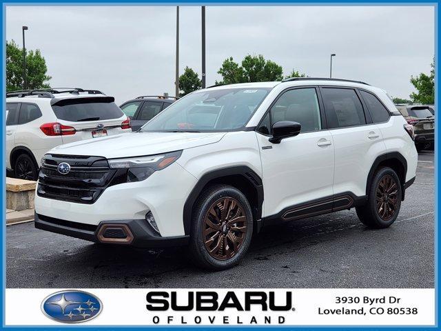 new 2025 Subaru Forester Hybrid car, priced at $41,729