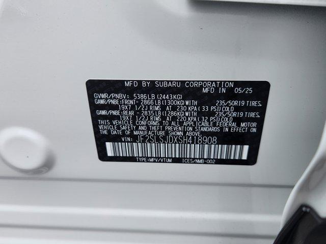 new 2025 Subaru Forester Hybrid car, priced at $41,729