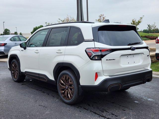 new 2025 Subaru Forester Hybrid car, priced at $41,729