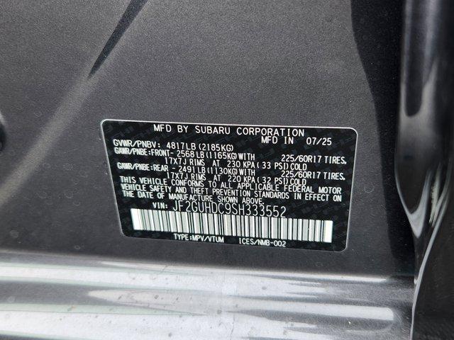 new 2025 Subaru Crosstrek car, priced at $30,541