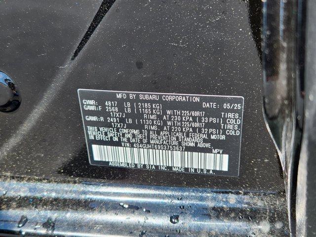 new 2025 Subaru Crosstrek car, priced at $36,173