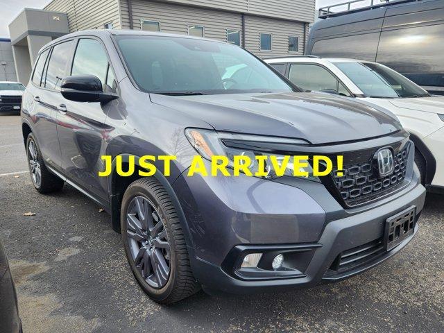 used 2021 Honda Passport car, priced at $25,449