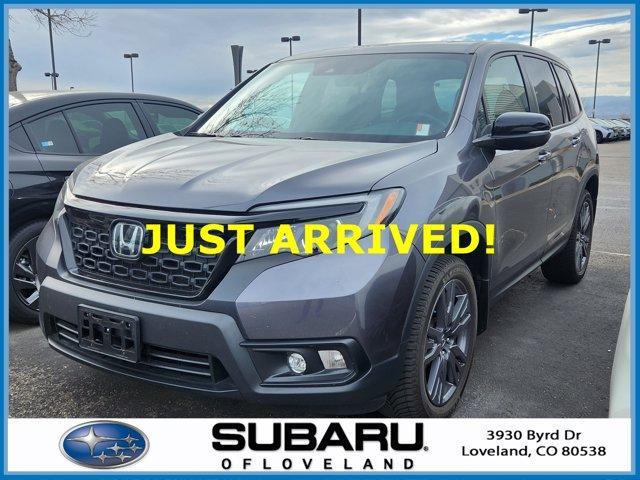 used 2021 Honda Passport car, priced at $25,449