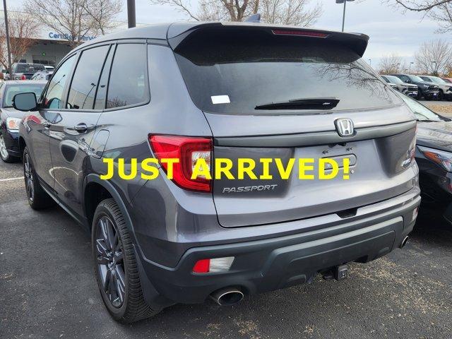 used 2021 Honda Passport car, priced at $25,449