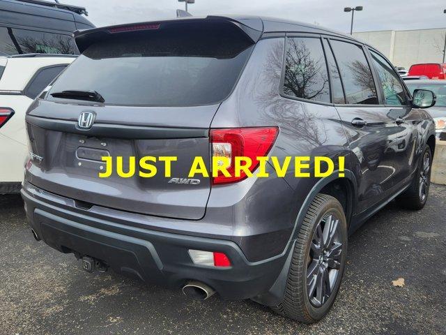 used 2021 Honda Passport car, priced at $25,449