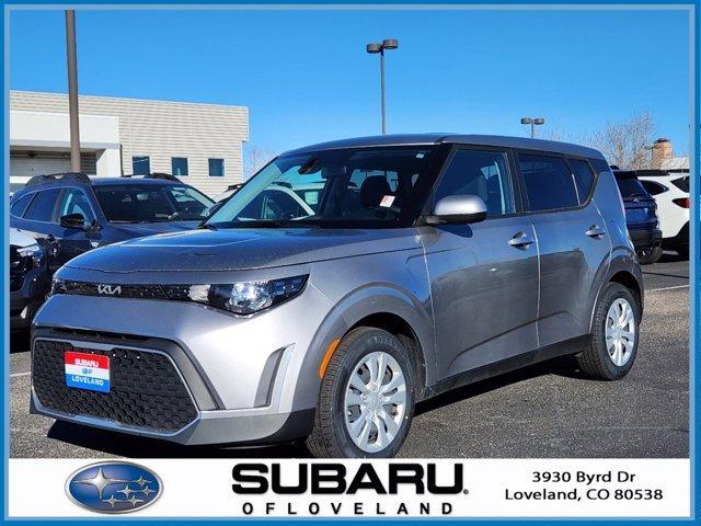 used 2023 Kia Soul car, priced at $17,449