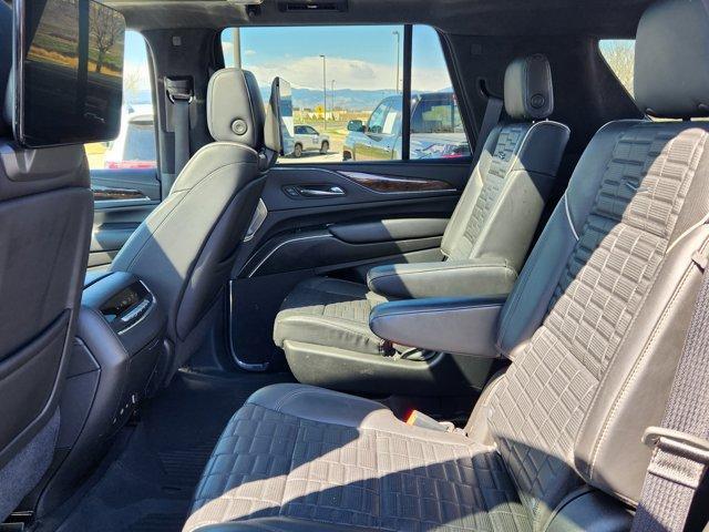 used 2021 Cadillac Escalade car, priced at $61,949