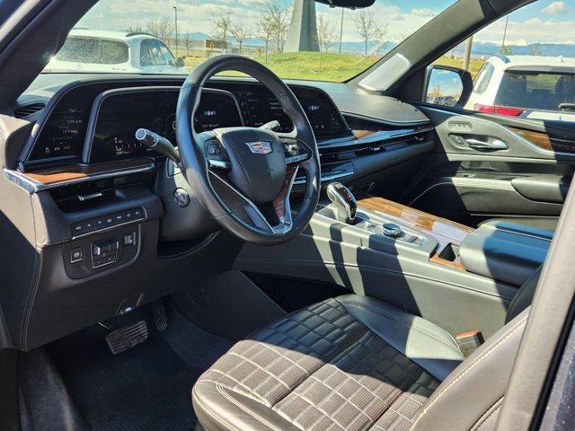 used 2021 Cadillac Escalade car, priced at $61,949