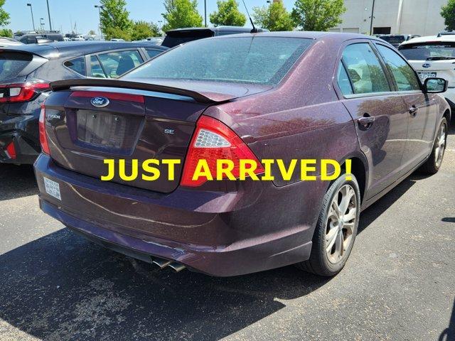 used 2012 Ford Fusion car
