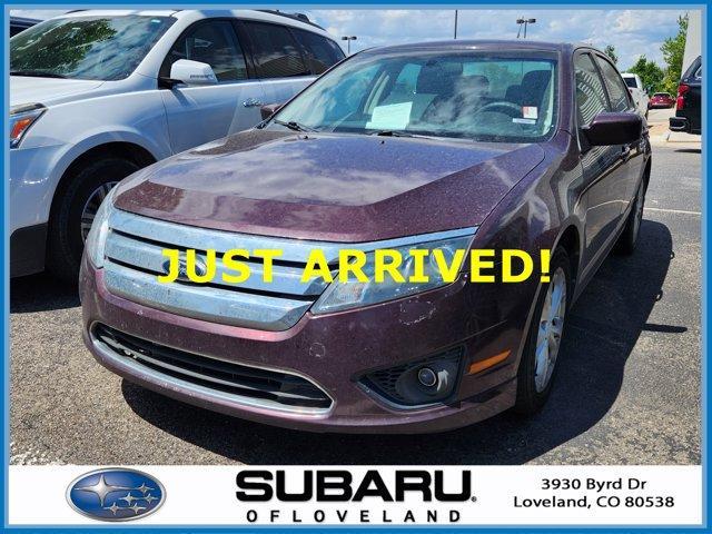 used 2012 Ford Fusion car