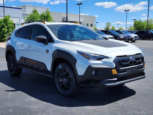 new 2025 Subaru Crosstrek car, priced at $37,506