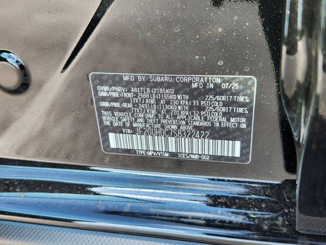 new 2025 Subaru Crosstrek car, priced at $32,424