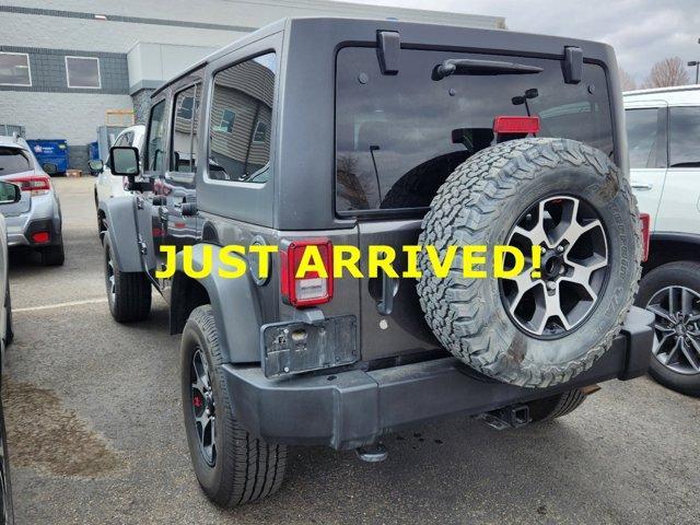 used 2017 Jeep Wrangler Unlimited car