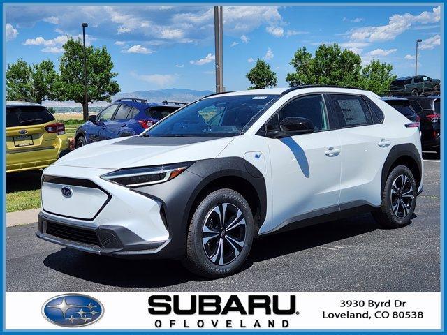 new 2025 Subaru Solterra car, priced at $40,591