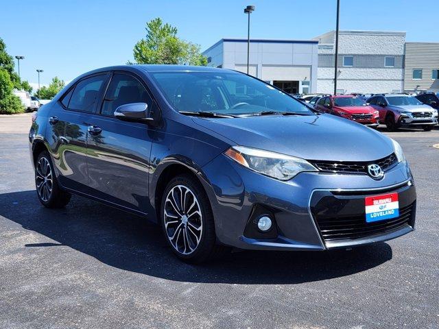 used 2015 Toyota Corolla car, priced at $12,449